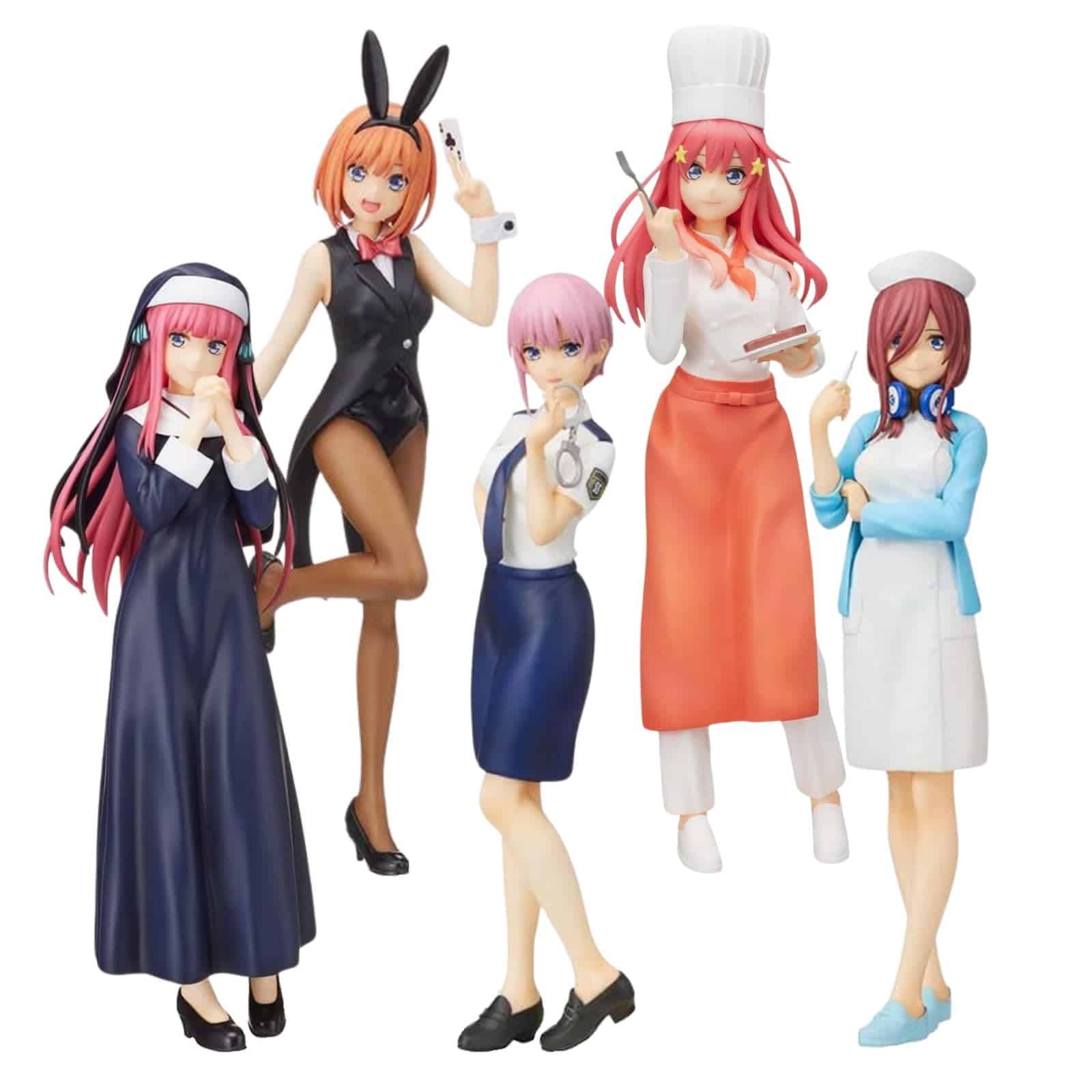 Set de Figuras SPM 'The Quintessential Quintuplets': Ichika