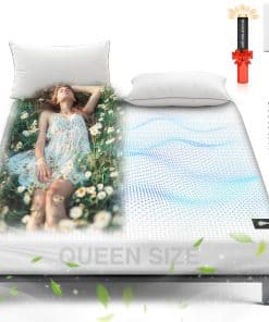 Sabanas de Conexión a Tierra AsmrCap Queen, 95% Algodón