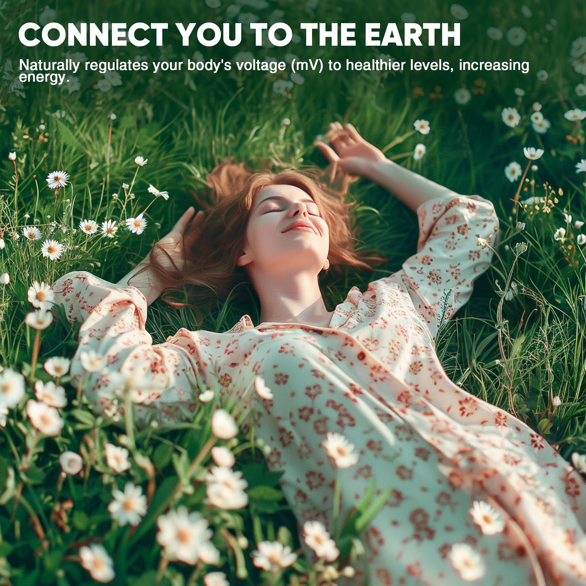 AsmrCap Sábanas de Conexión a Tierra Queen, 95% Algodón - Imagen 8