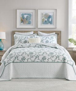 Colcha de Cama King Oversized 120"x120" - Edredón