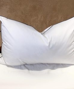 Almohada de Plumas de Ganso BHZ Tamaño -Negro