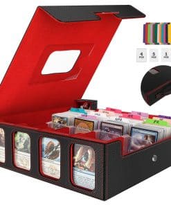 Caja de Almacenamiento de Cartas Gomyrod, 3200+ MTG Deck