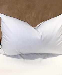 Almohada de Plumas de Lujo BHZ Black King para Cama de