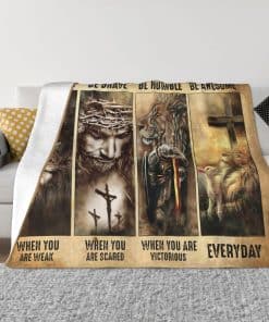 Manta Cristiana de Jesús Cristo, Manta Religiosa de Fe