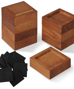 Elevadores de Cama y Muebles (Set de 8 - Altura 1") Se