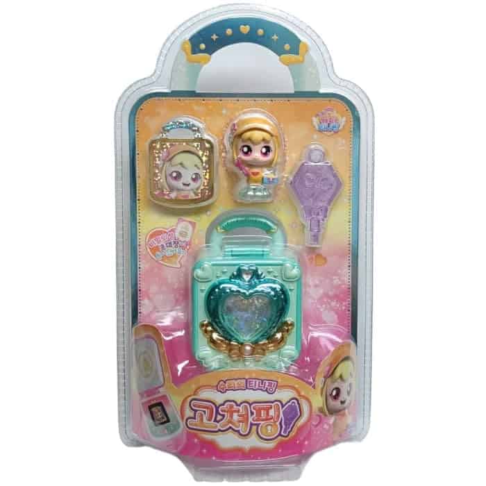 Figura de colección Catch Teenieping de hwasooboon para