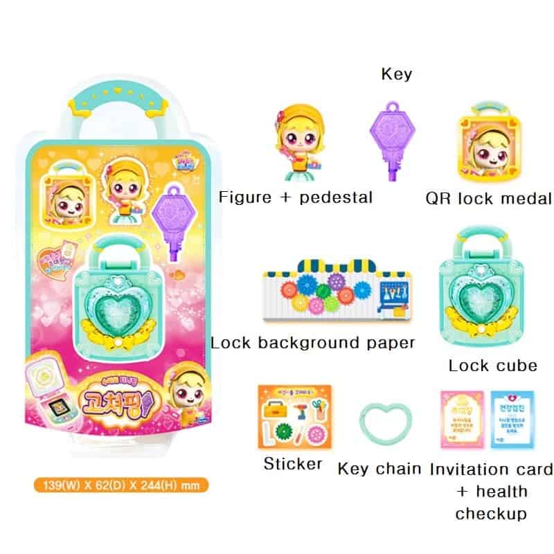 Figura de colección Catch Teenieping de hwasooboon para - Imagen 3