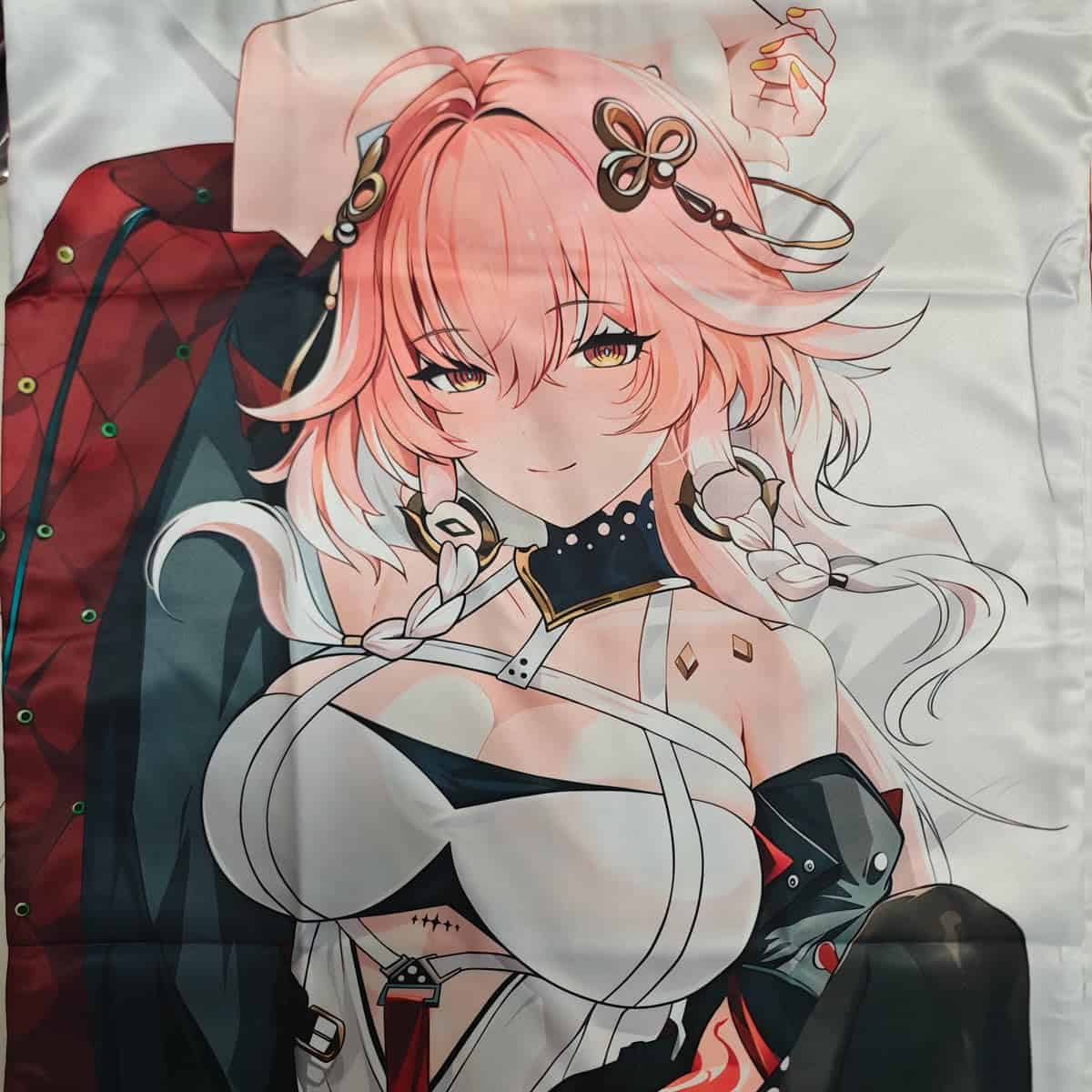 Funda de almohada corporal abrazadora MISAKI1987 Wuthering