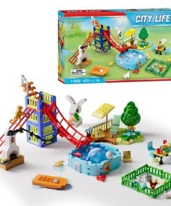 Set de Construcción Parque de Diversiones de la Ciudad,