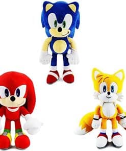 Peluche de Sonic 3 Neiiewe, Película Sonic Juguetes de