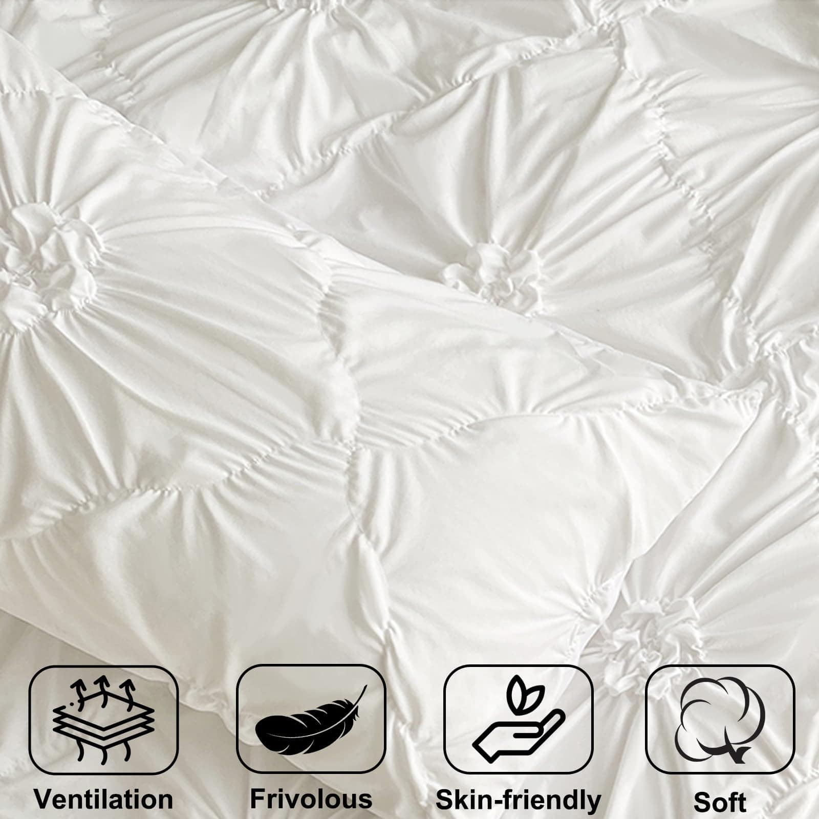 Juego de Funda nórdica Boho BUAEL King Size, Funda nórdica - Imagen 6