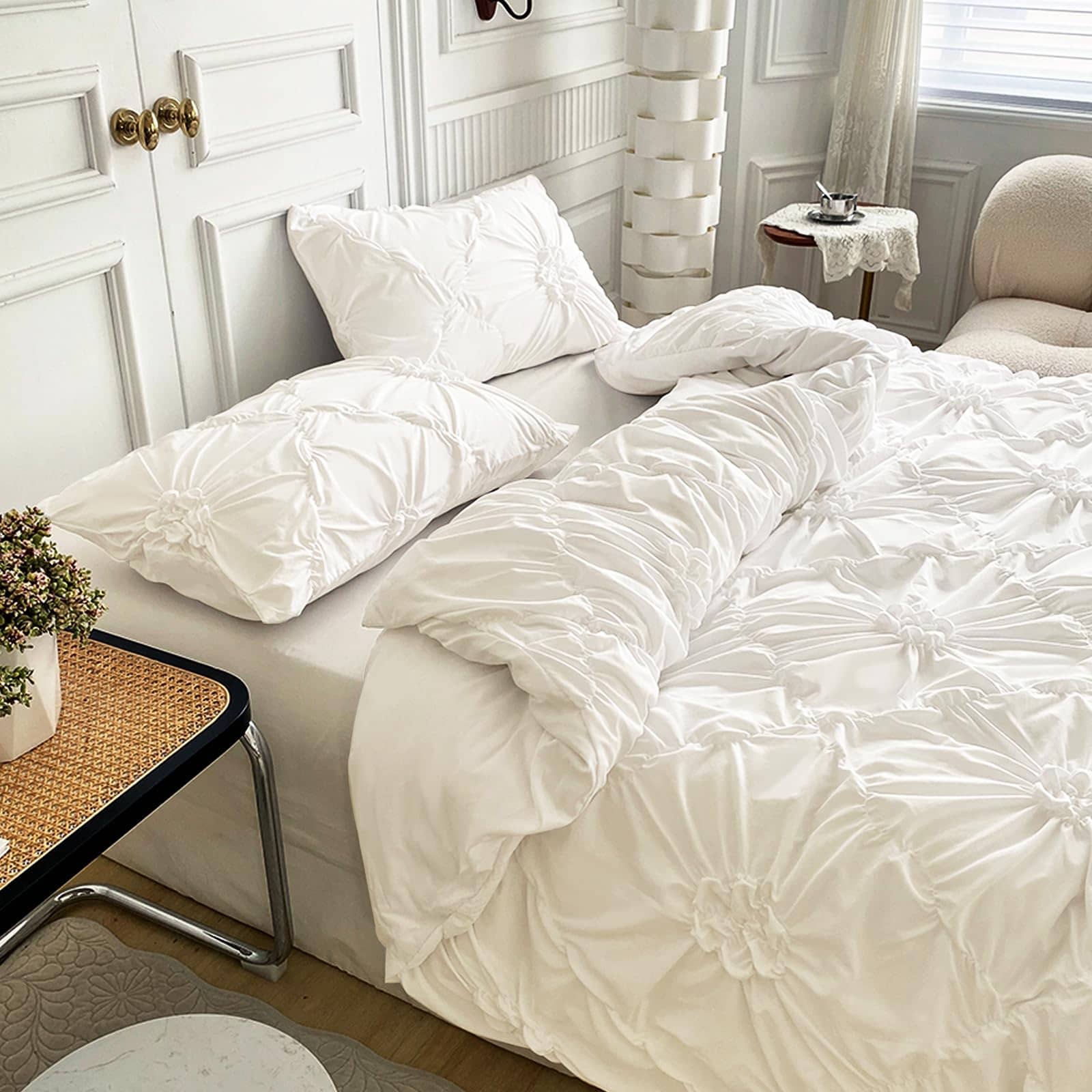 Juego de Funda nórdica Boho BUAEL King Size, Funda nórdica - Imagen 3