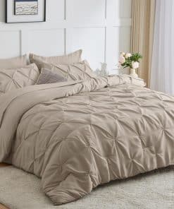 Set de Edredón King Size CozyLux - 7 Piezas Juego de Cama