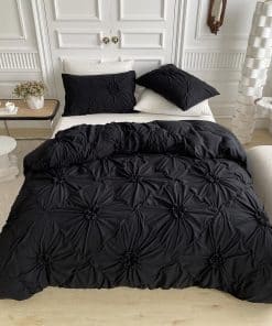 Juego de Funda nórdica BUAEL Boho para Cama Queen, Diseño