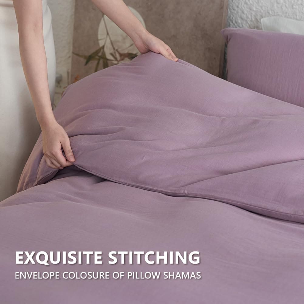 Funda de Edredón King Size de 100% Muselina de Algodón - Imagen 4