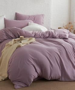 Funda de Edredón King Size de 100% Muselina de Algodón