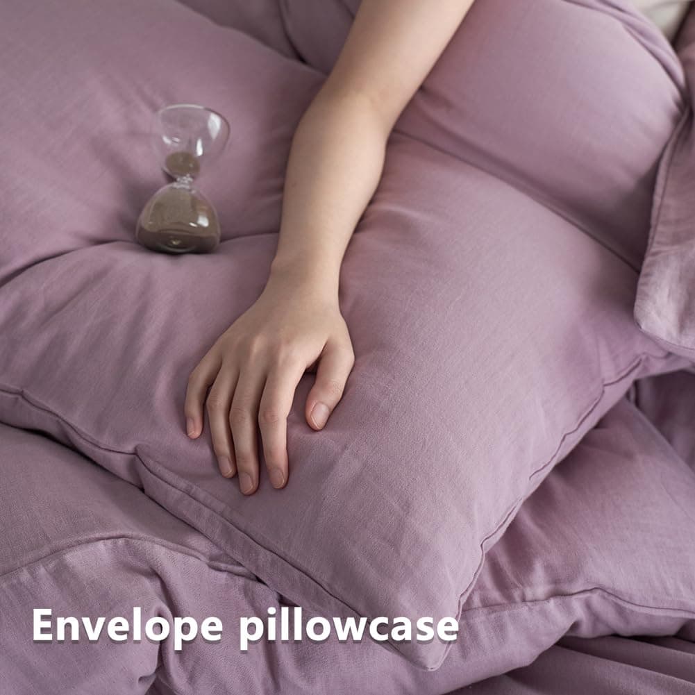 Funda de Edredón King Size de 100% Muselina de Algodón - Imagen 6