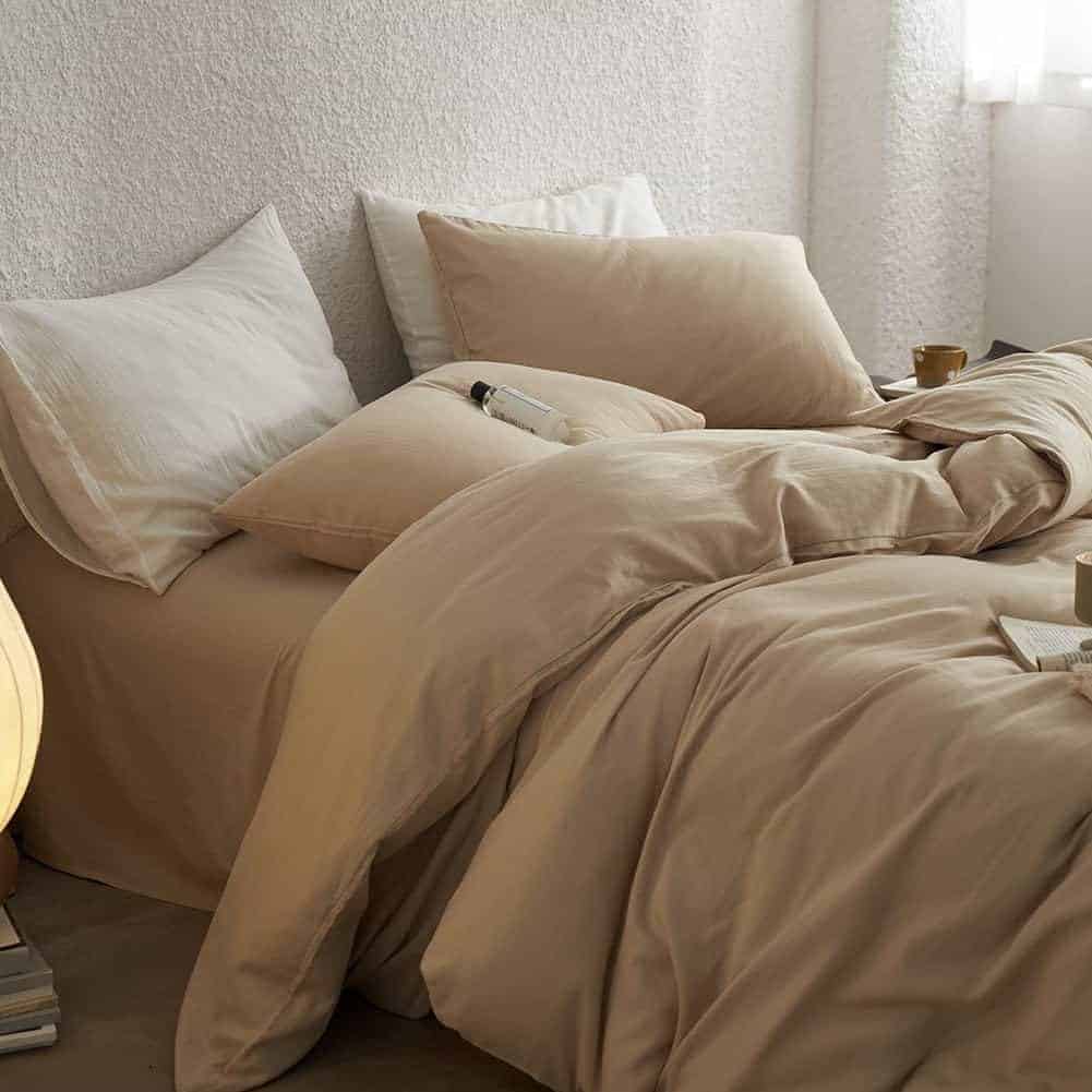 Funda de Edredón Individual de Muselina de Algodón 100%, - Imagen 10