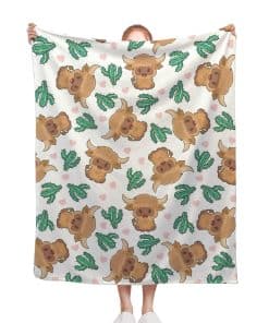 Manta de Vaca de las Tierras Altas, Vaca de las Tierras