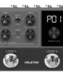 Valeton VLP-200 Multi-Track Sampler - Dos loopers completos