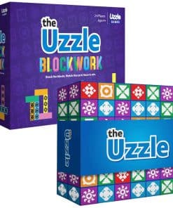 Paquete de Juegos de Mesa Uzzle 3.0 & Blockwork - Paquete