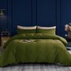 Juego de Funda de Edredón de Terciopelo Queen TUMEI 3