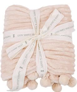 Manta de lujo Snow de Simply Southern