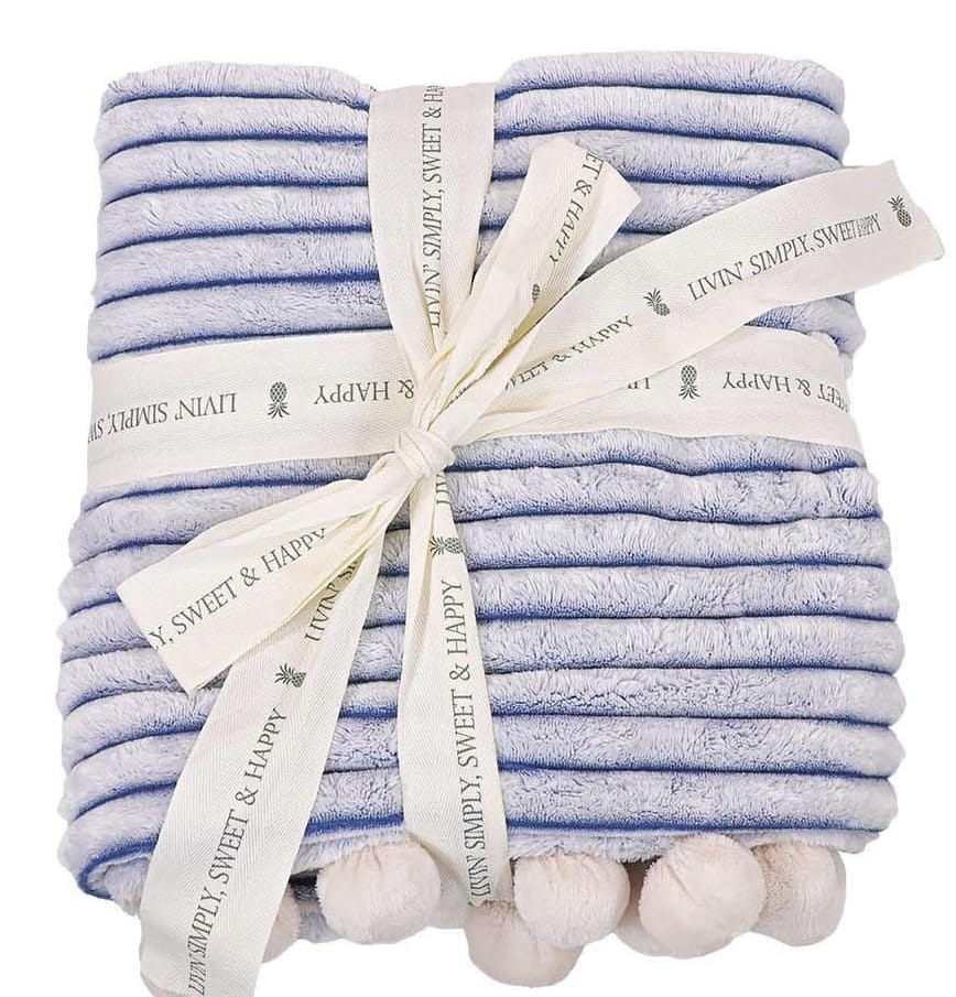 Cobija de Lujo Steel de Simply Southern