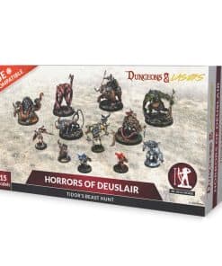 Miniaturas Dungeons & Lasers Horrors of Deuslair - 16