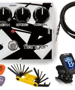 Pedal de Efectos para Guitarra Eléctrica MXR EVH117 Flanger
