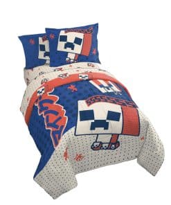 Set de Edredón Jay Franco Minecraft Creeper Twin - Juego de