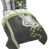 Set de Edredón Jay Franco Minecraft Creeper para Cama Full