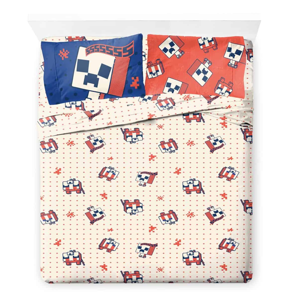 Set de Funda Nórdica Minecraft Creeper Jay Franco Tamaño - Imagen 7