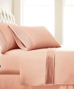 Juego de sábanas Split King de Southshore -Blush