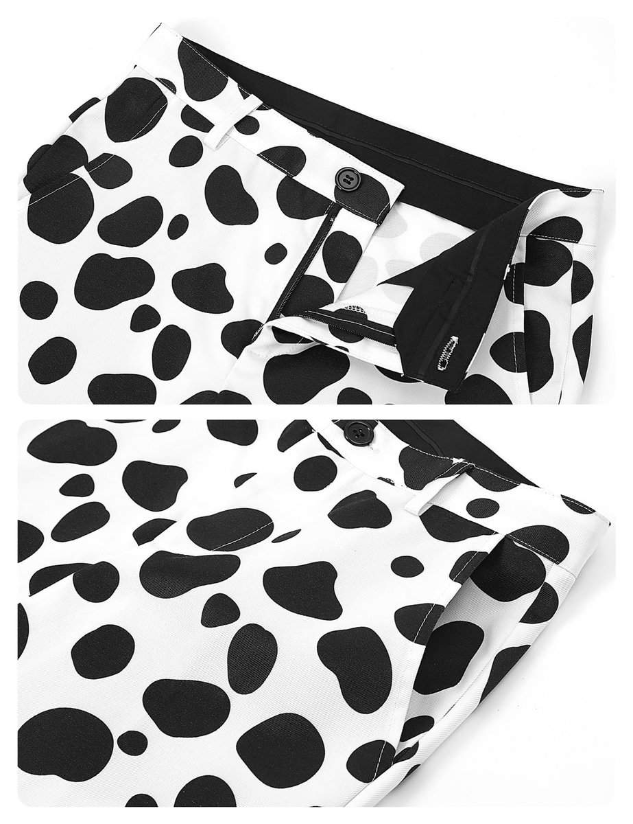 Traje de Estampado Dálmata para Niños A&J DESIGN Disfraz de - Imagen 6