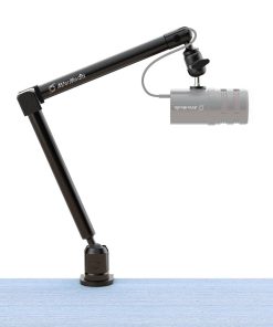Brazo de micrófono AVerMedia con abrazadera de escritorio,