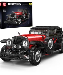 Mould King 10114 Kits de Construcción de Coches Clásicos,