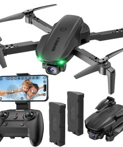 Drone SIMREX con cámara 1080P para niños y adultos, RC