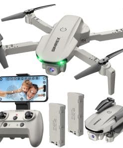 Drone SIMREX con cámara 1080P para -Gris