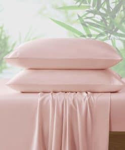 Juego de Sábanas King Size de 4 Piezas NATUREFIELD de Bambú