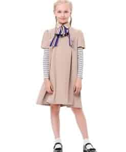 Disfraz de Halloween para niñas Vestido de Megan de la
