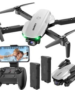 Drone SIMREX con Cámara 1080P para -Blanco