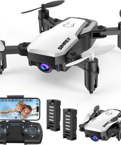 Mini Drone SIMREX X300C con Cámara 720P HD FPV, Quadcopter