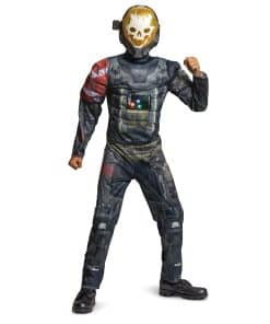Disfraz de Master Chief o Spartain Halo para Niños Tamaño