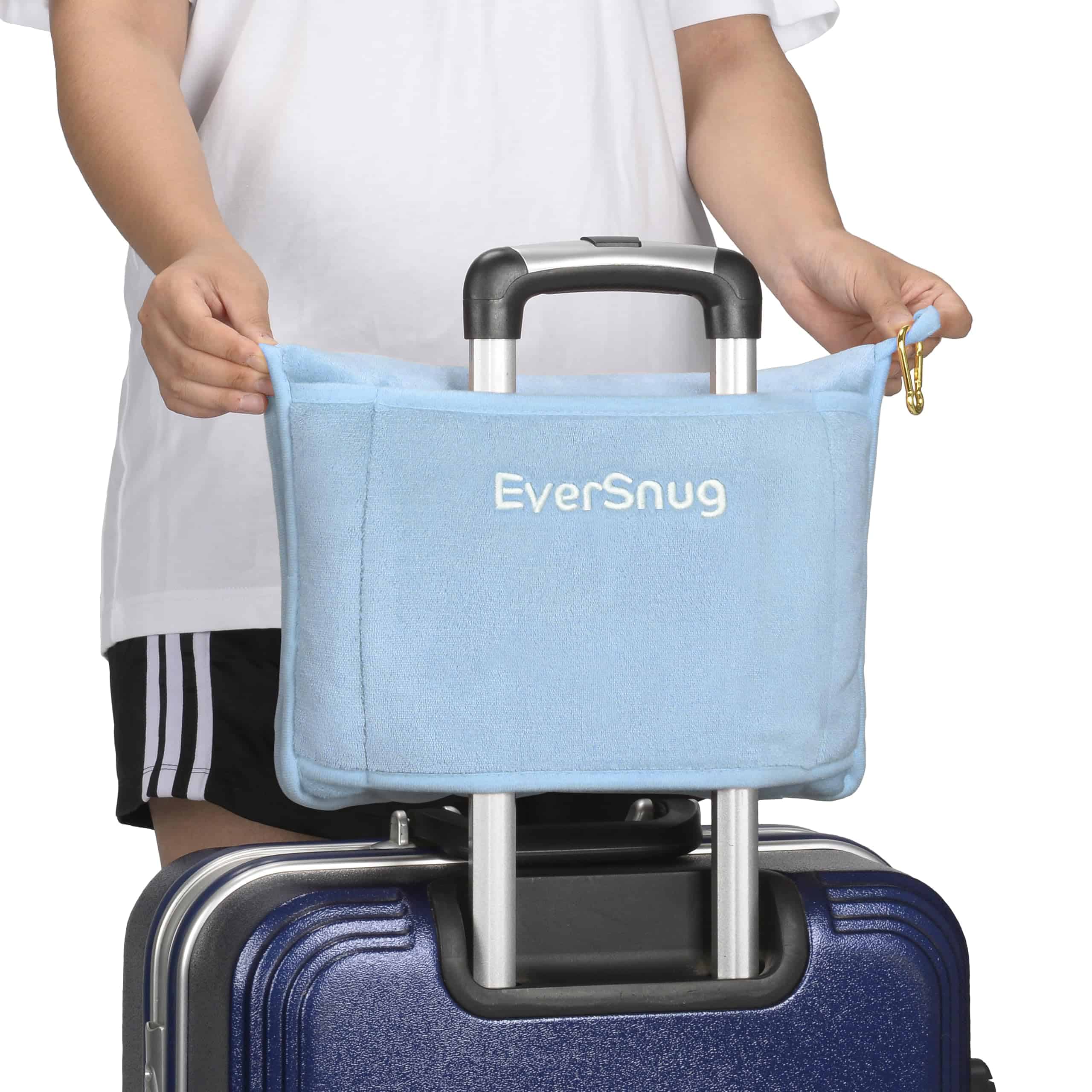 Manta y Almohada de Viaje EverSnug - Premium Suave 2 en 1 - Imagen 5