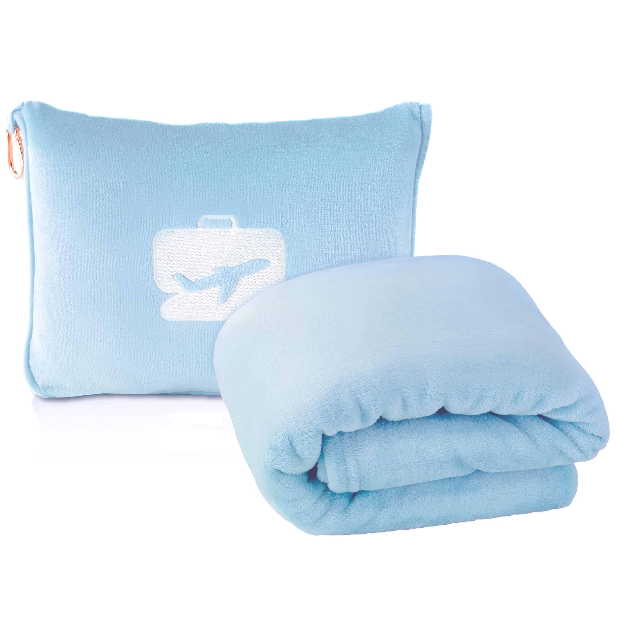 Manta y Almohada de Viaje EverSnug - Premium Suave 2 en 1