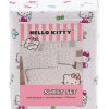 Juego de sábanas de algodón Hello Kitty de -Rosa, Azul y Laz