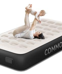 Colchón de Aire Twin COMMOUDS con Bomba Integrada