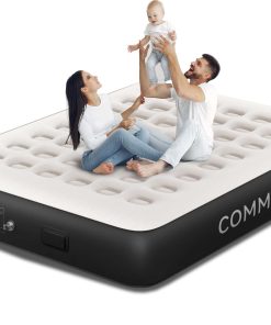 Colchón de Aire Queen COMMOUDS con Bomba Desmontable