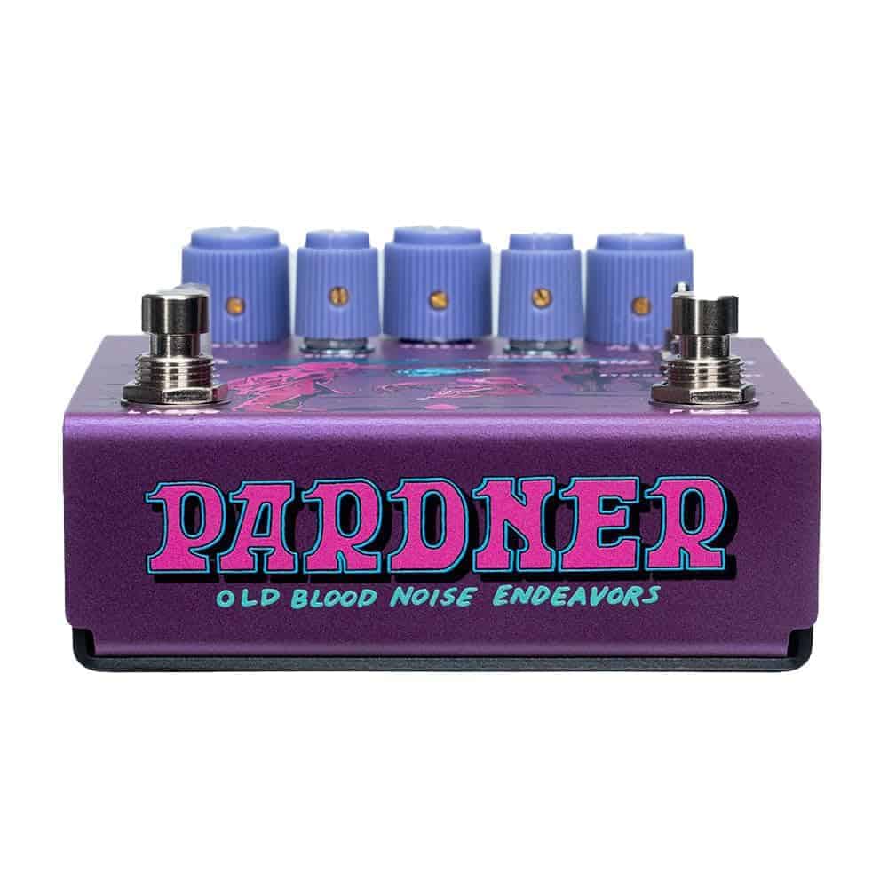 Pedal de Fuzz Old Blood Noise Pardner Morado - Imagen 4